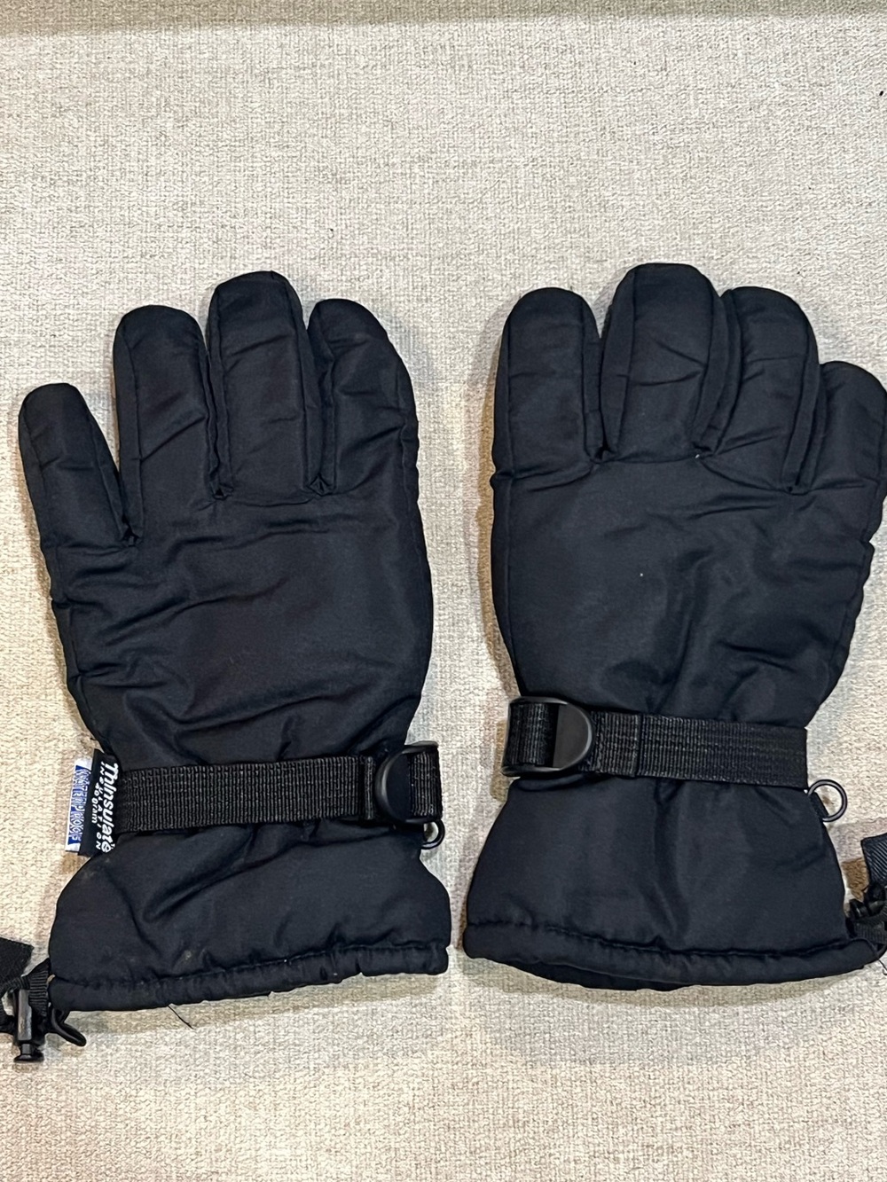 Men’s Thinsulate 40 Grams Insulation Ski Waterproof Gloves